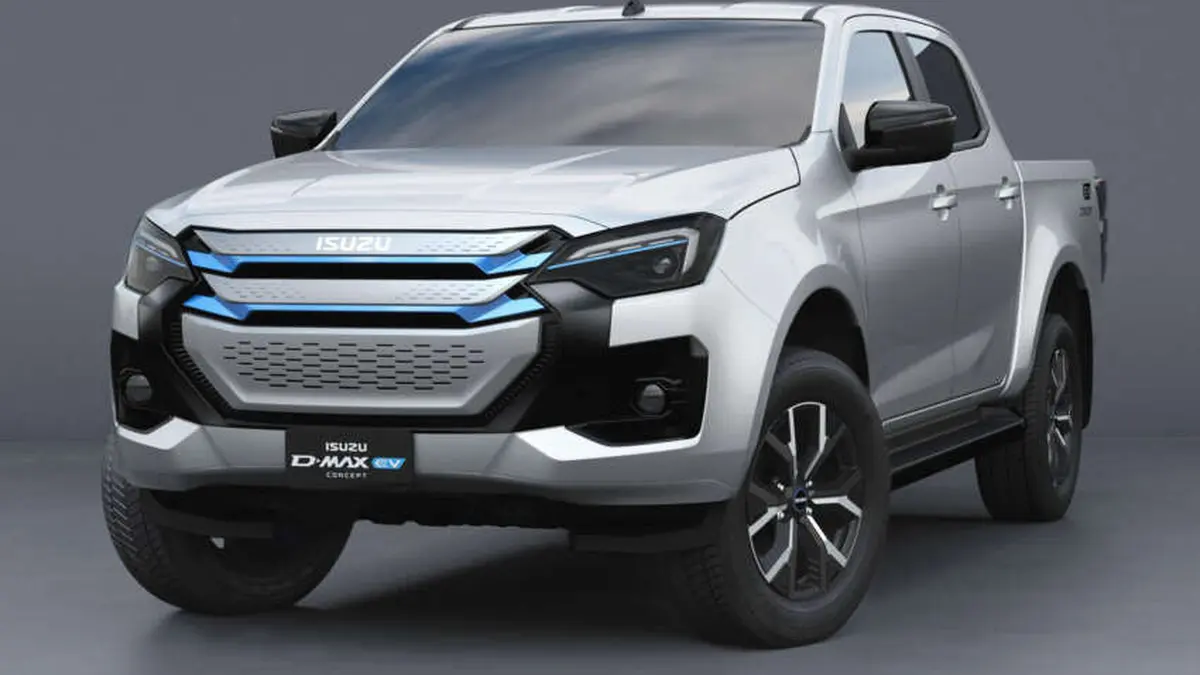 Isuzu Pamer Konsep D-Max Listrik, Meluncur 2025